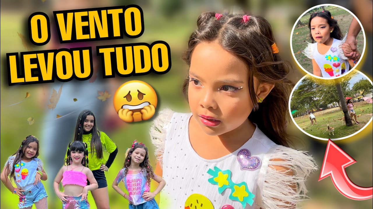 PASSAMOS POR UM VENDAVAL E EU SENTI MUITO MEDO * treme de ladinho - @mariaflormascarenhas *