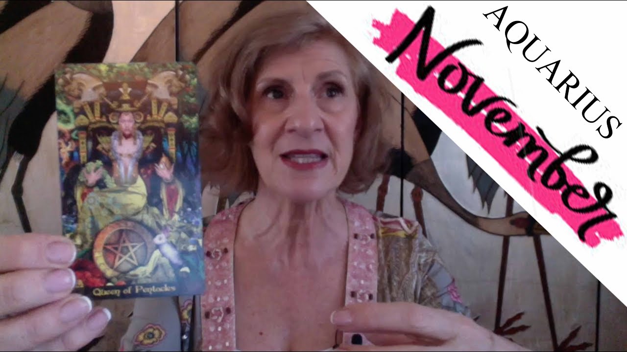 AQUARIUS NOVEMBER 2018 ~ SUCCESS IS HEADING YOUR WAY!
