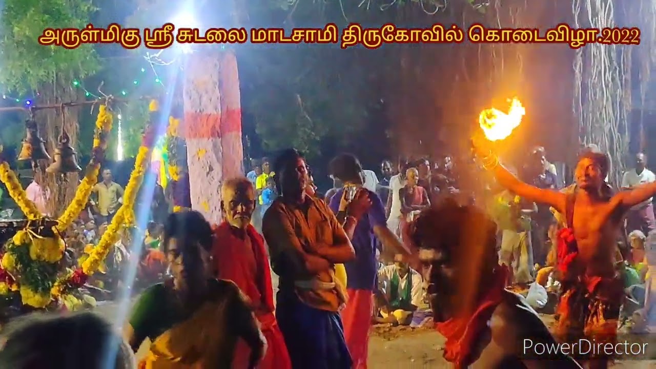 வெள்ளப்பனேரி  அருள்மிகு ஸ்ரீ சுடலை மாடசாமி திருக்கோவில் சித்திரை திருவிழா.2022.
