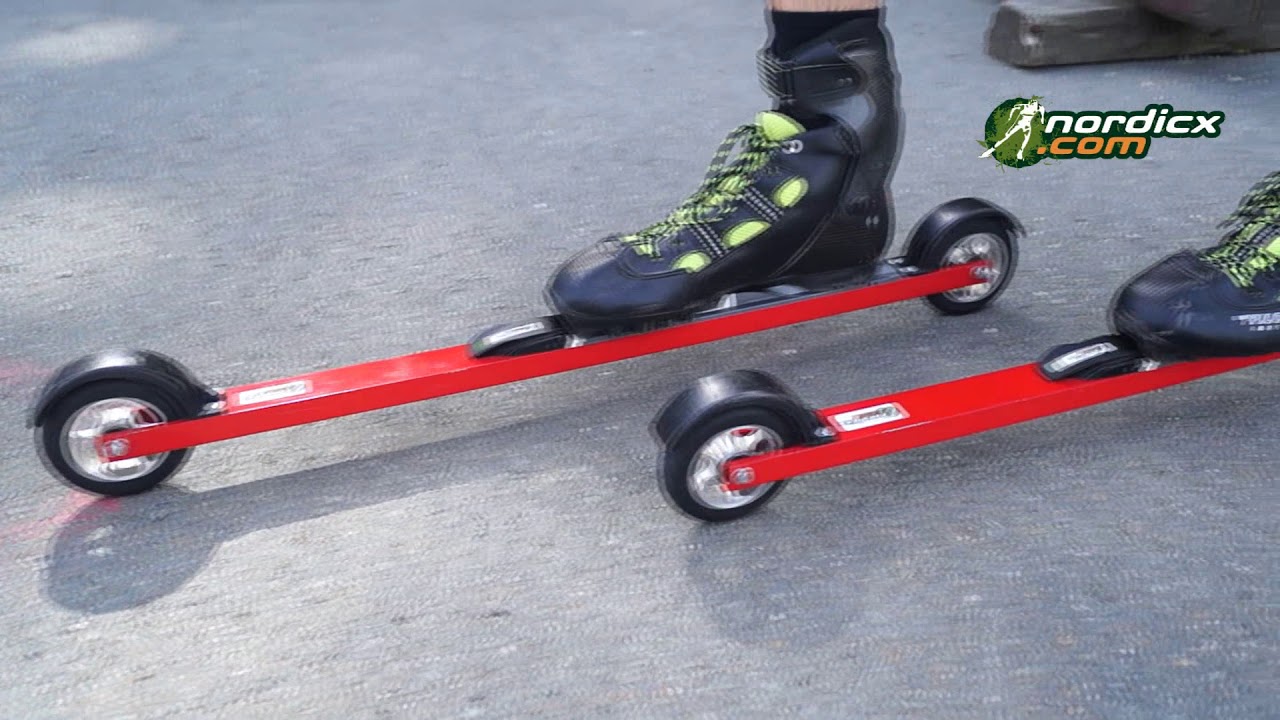 NORDICX Skate Professional 700 extra long roller-skis
