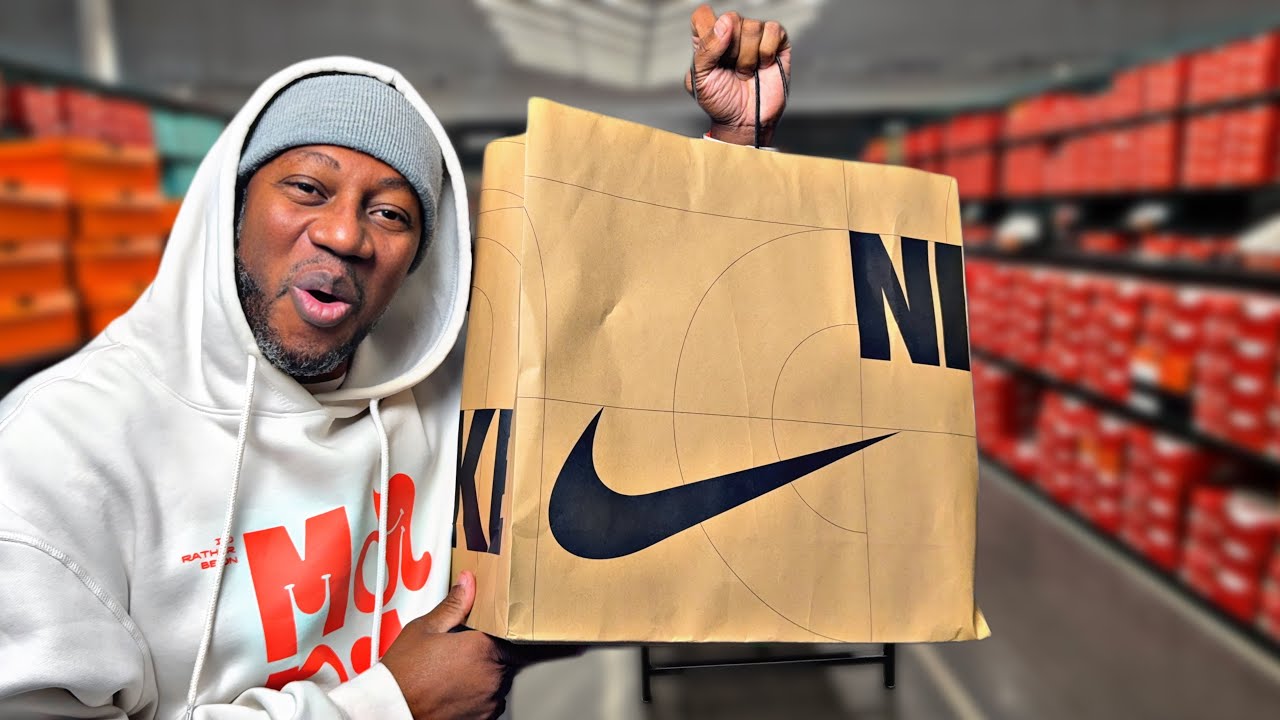 The Craziest Nike Outlet Find Ever! (Wait for the catch...)
