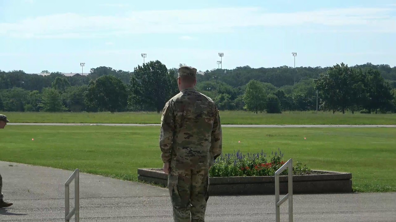 1st Engineer Brigade Change of Command