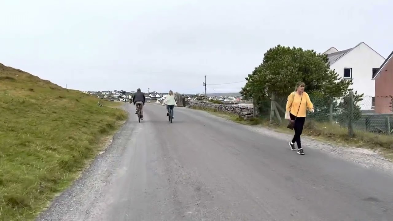 Aran Islands, Inis Oirr Ireland. Leisurely bike ride along the coast, and to the pub!