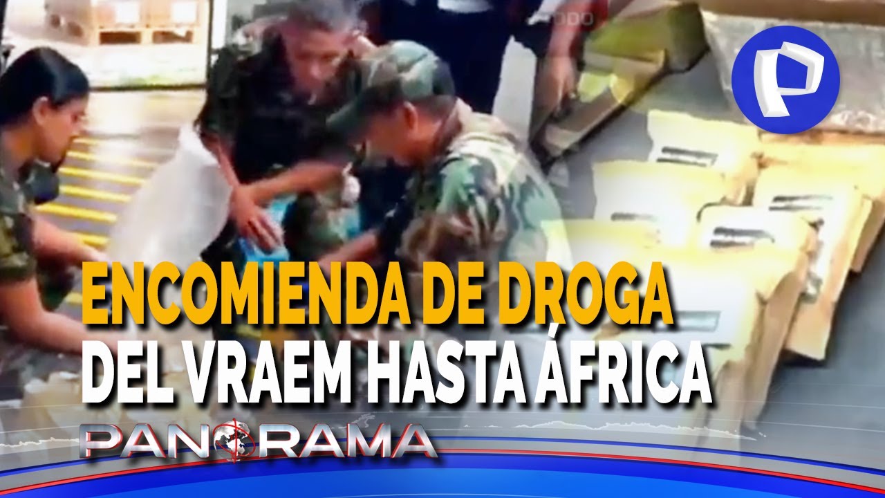 La encomienda de droga más grande de la historia: servicio postal trasladaba coca del Vraem a África