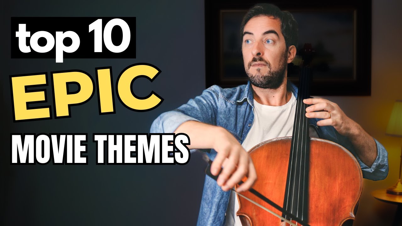 10 ICONIC Movie Themes That Sound AMAZING on Cello