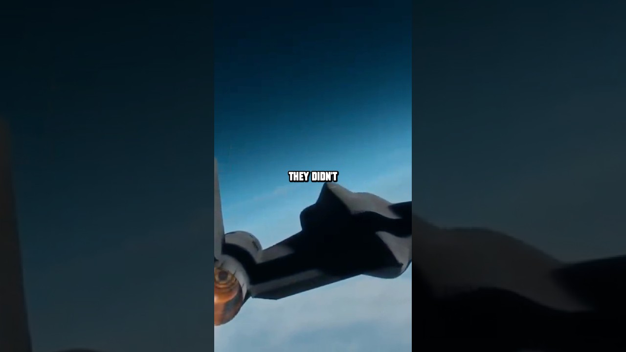 Т-38 спасает SR-71