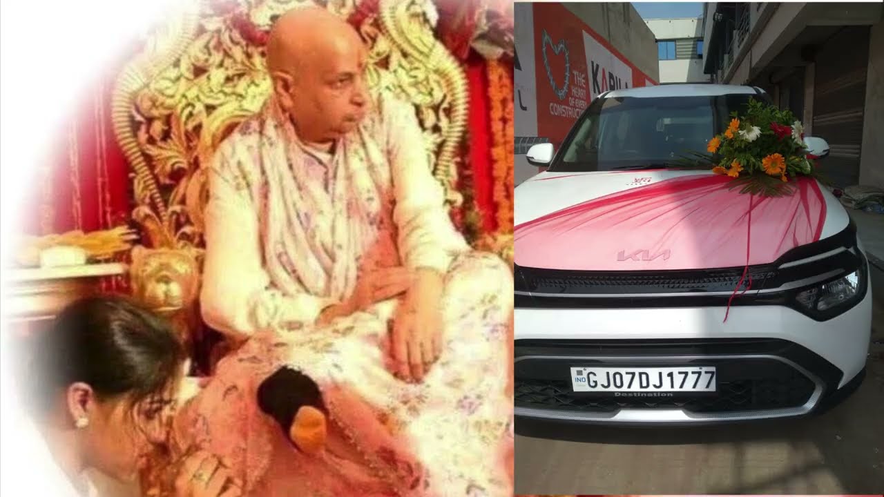 GURUJI satsang |कार 🚗 में बैठ कर तेरे घर आ रहा हूँ तुझे बड़े मंदिर ले जाने के लिए । त्यार हो जा । 