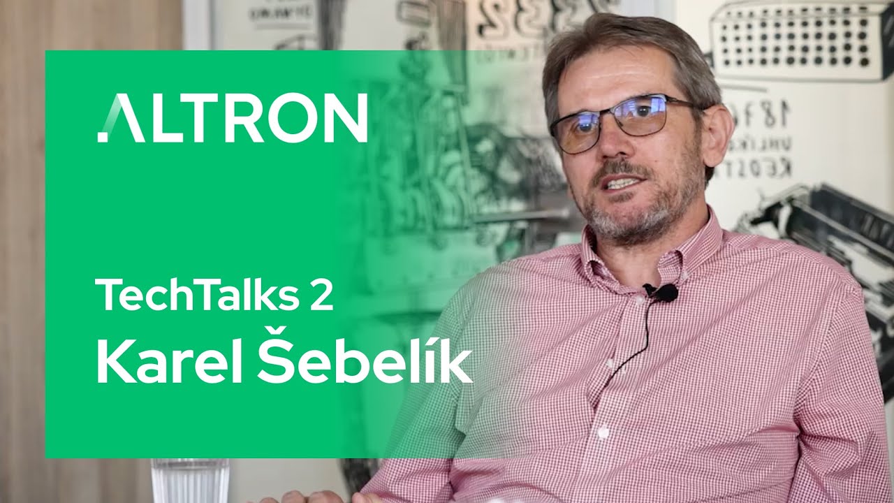 Karel Šebelík: Rozdíl mezi bateriemi poznáte v širší perspektivě životnosti datacentra | Altron