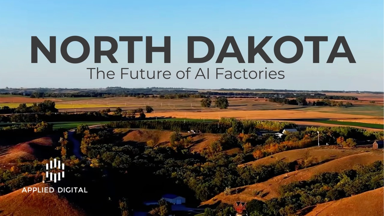 North Dakota: the Future of AI Factories | Applied Digital