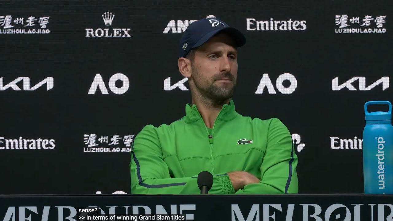 Australian Open 2026 - Novak Djokovic : 