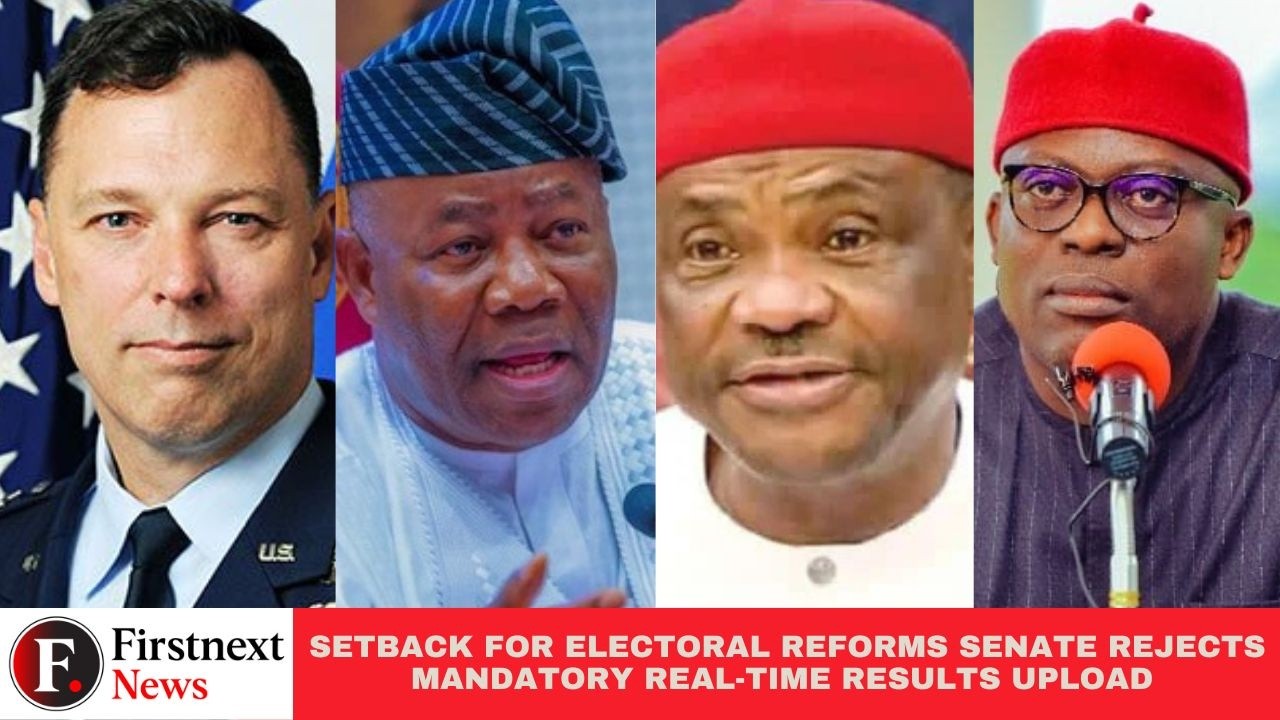 Senate Blocks Mandatory Real Time Result Upload In Blow to Electoral Reforms