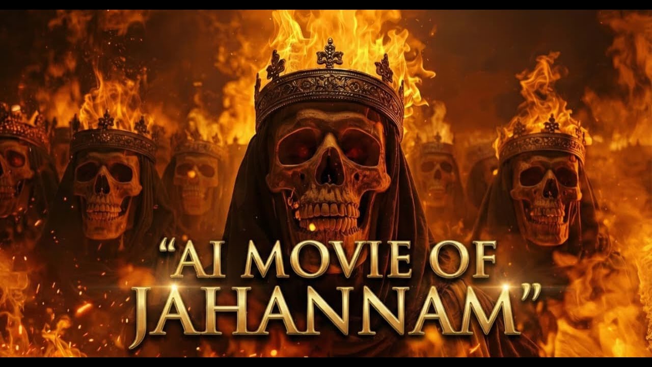 AI MOVIE OF JAHANNAM | Most Terrifying Punishment in the Quran | Part 1