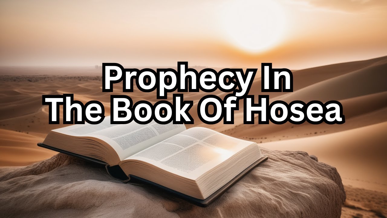 The Hosea Prophecy - What Did The History Told Us? Biblical Explainer