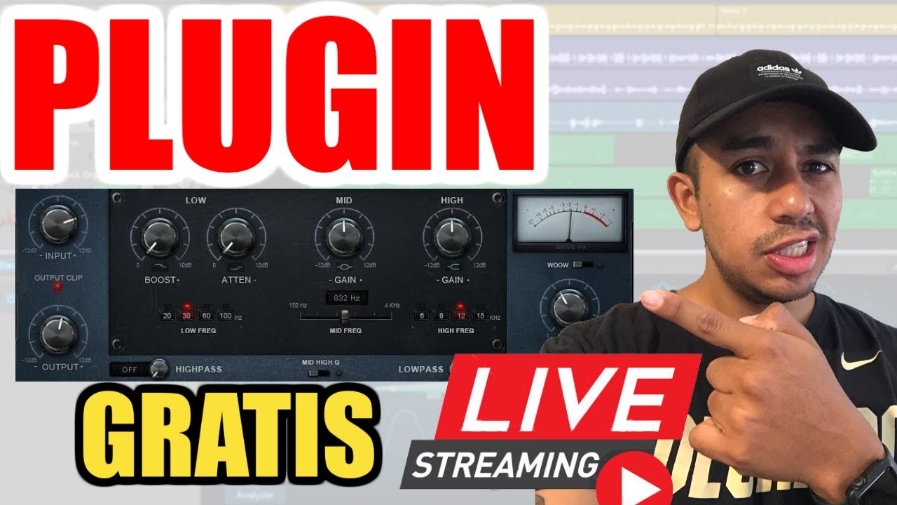 Plugin Gratis SONEQ Ecualizador Pro | Live Stream | Audio Tips
