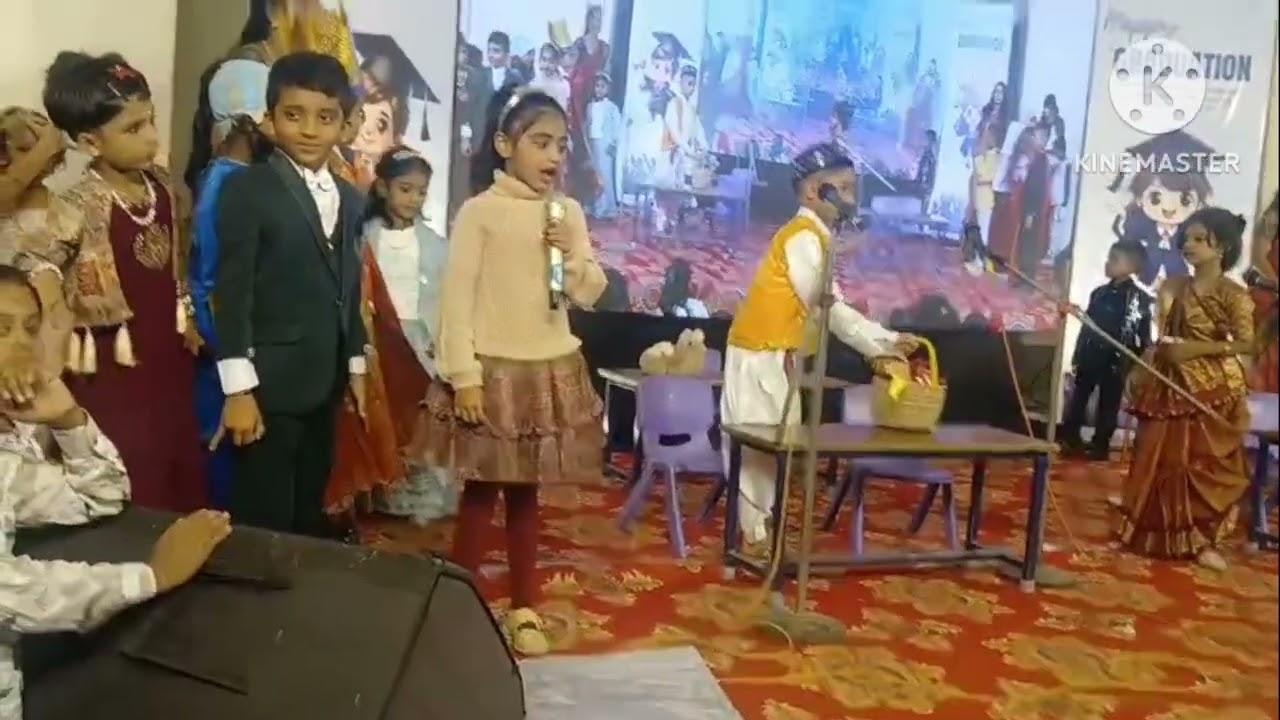 Alauddin Drama by Paradise Patel pre  school childrens 🥰