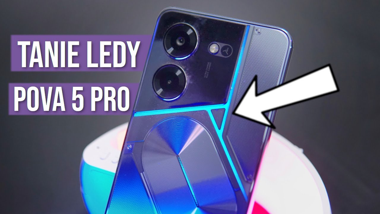 Tecno Pova 5 Pro - Po obniżce ceny ma WIĘCEJ SENSU - RECENZJA - TEST i Opinie - Mobileo [PL]