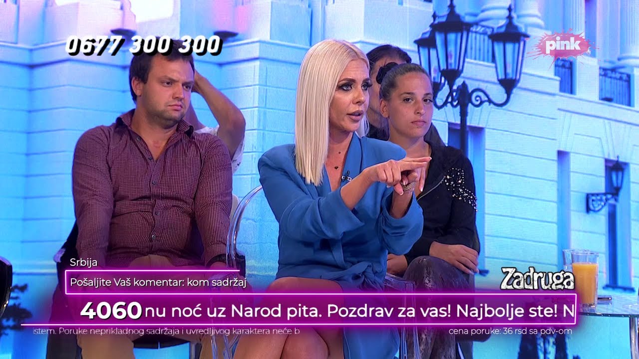 Z5: Narod pita - Matora se bori da dokaže da nije progoniteljka, MC Aleks priča suprotno - 28.7.2022