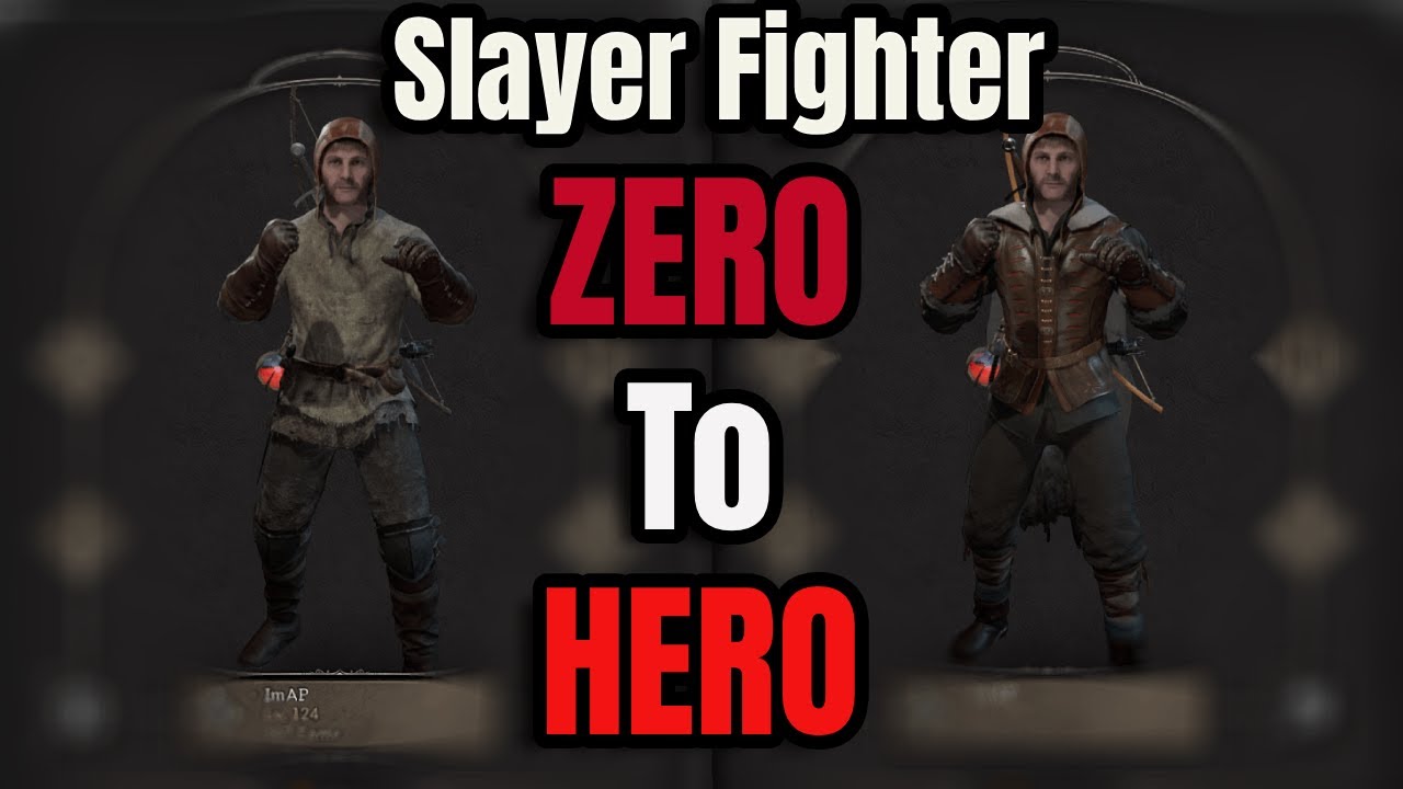Slayer Fighter Zero to Hero - Dark and Darker PvP