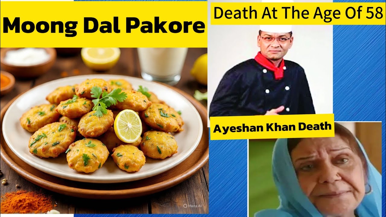 Moong Dal Pakore Ki Recipe | Yeh Sab Kuch Kiya Ho Raha Hai | Afshan Numair Vlogs Offical