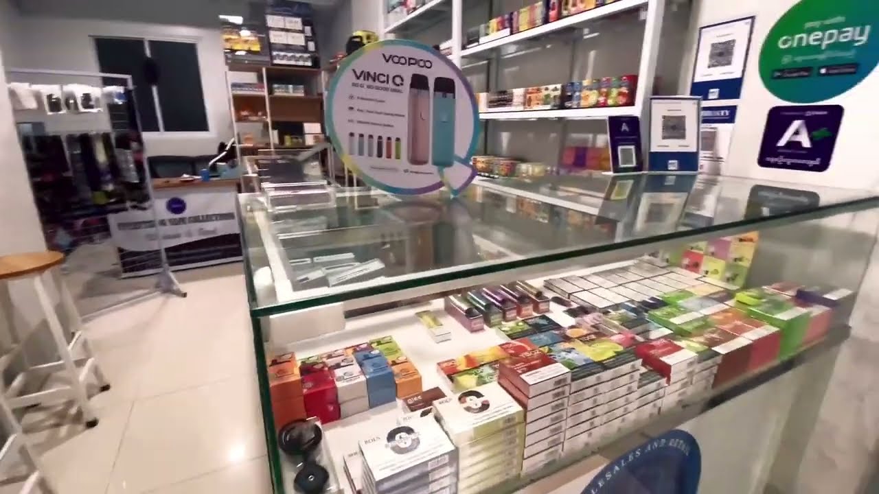 A visit to Everything Vape Collections store