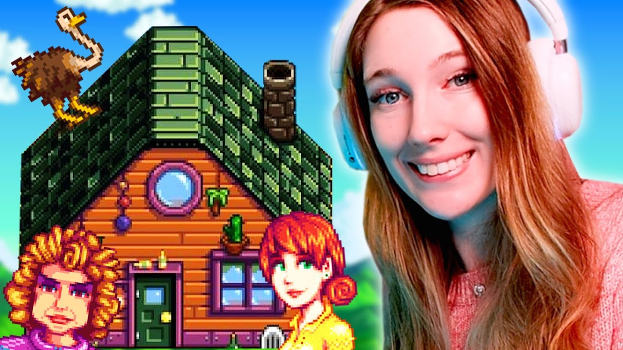 KIKELT A STRUCCOM!  🏡 Stardew Valley #136