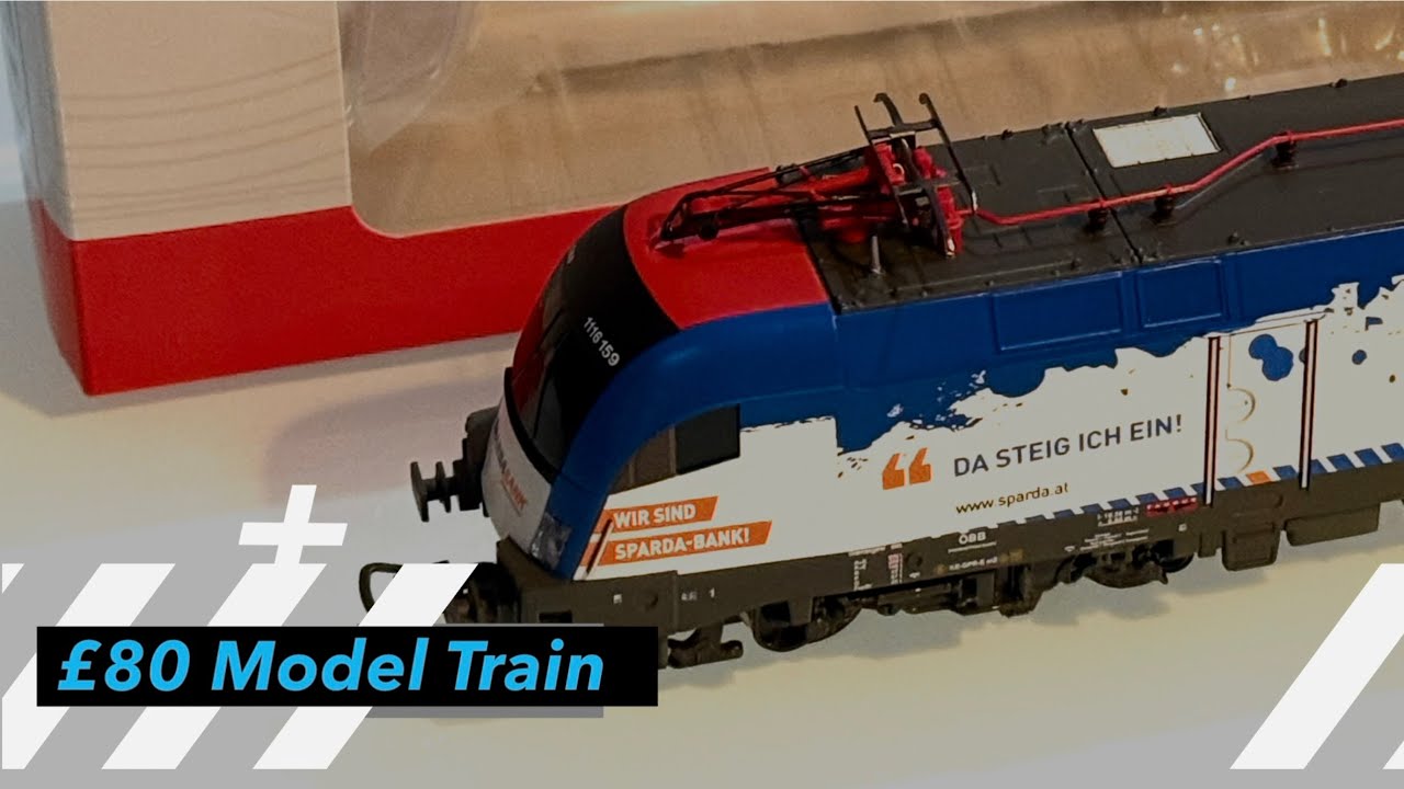 Unboxing An £80 Model Train. Is The Piko Taurus A Good Buy?