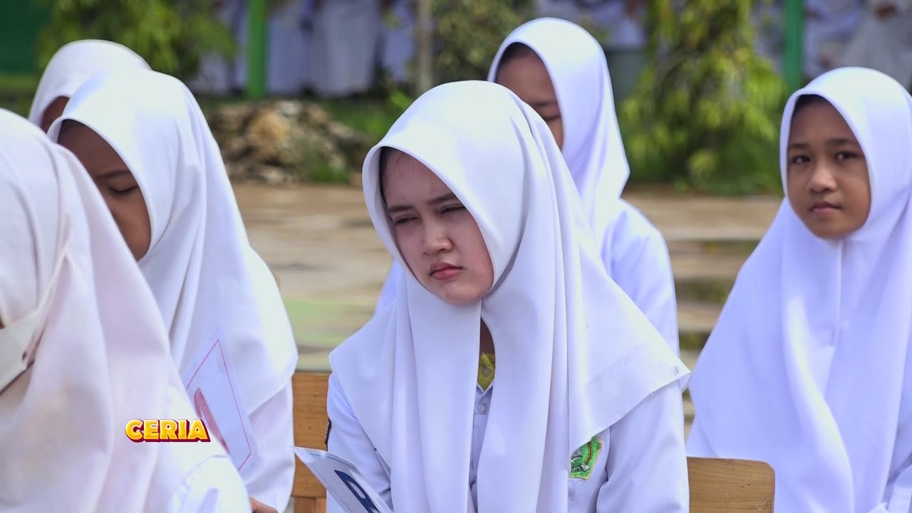 [CERIA] Keseruan Rangking 1 MTsN 3 Tabalong