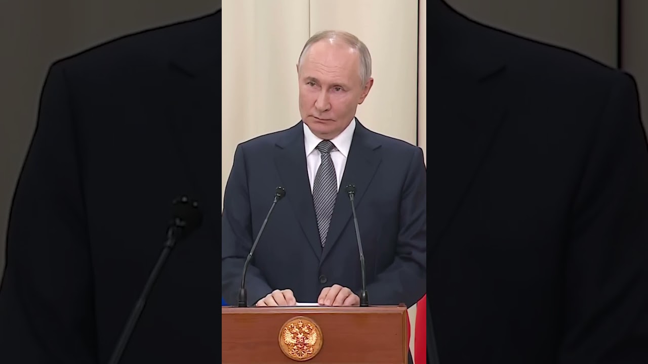 &laquo;Бог с нами&raquo;. Путин &ndash; об окончании войны с Украиной
