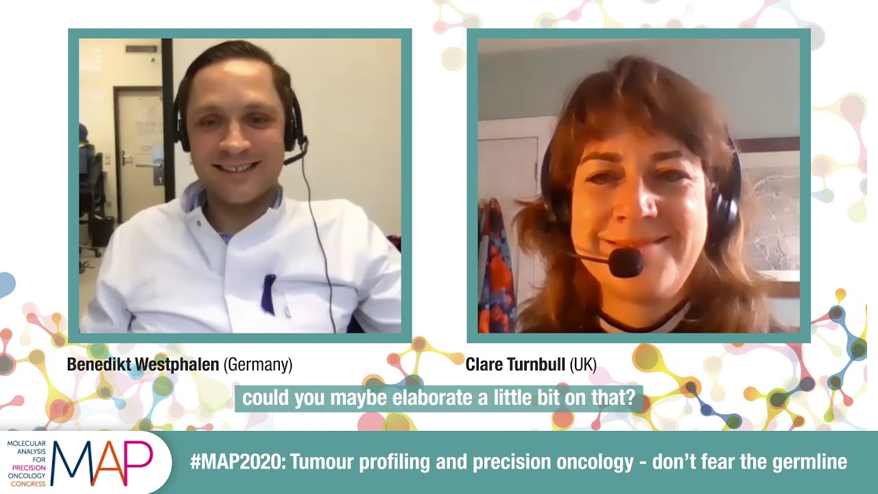 #MAP2020: Tumour profiling and precision oncology - don&rsquo;t fear the germline