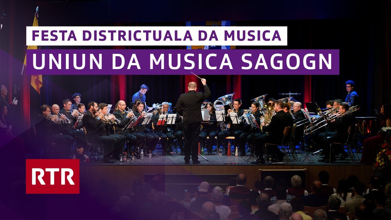 Festa districtuala da musica Surselva I Uniun da musica Sagogn I RTR Musica