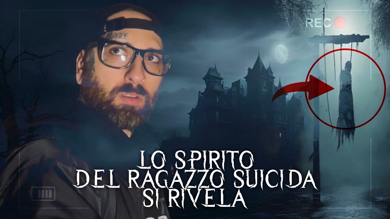 SPIRITI MALIGNI **IL RAGAZZO SUICIDA SI RIVELA**
