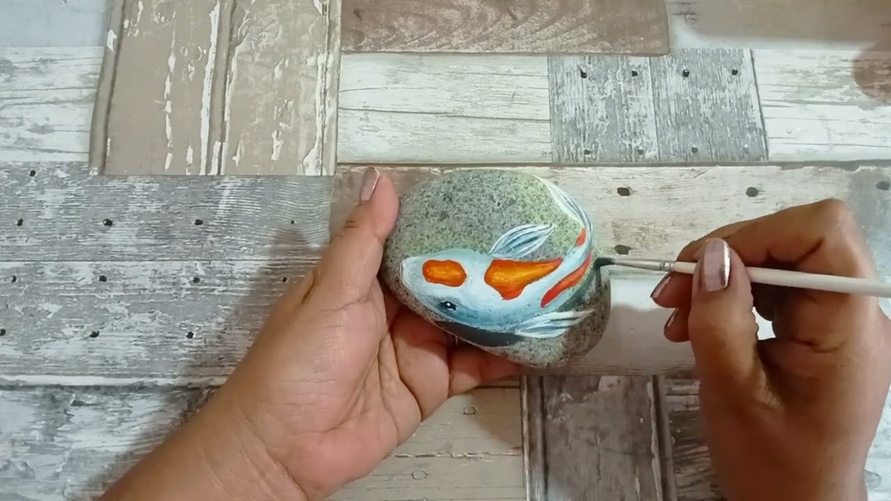 Piedras Pintadas / Animales / Peces