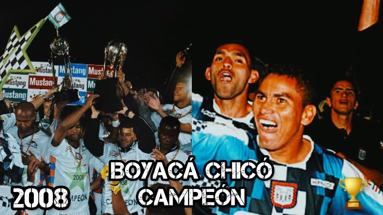 Cuando el Boyacá Chicó logro su primera estrella | Final Boyacá Chicó 1 (4)-(2) 1 América 🏆2008