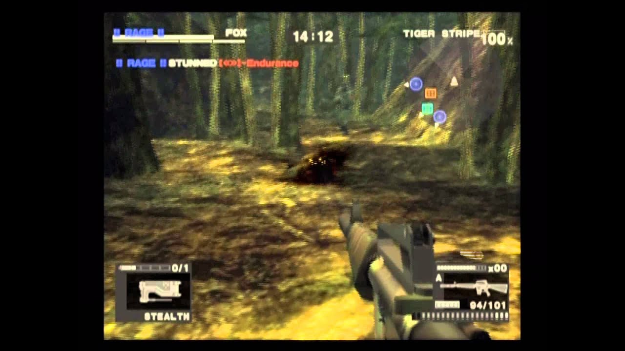 MGO1 Sneaking Mission S.east