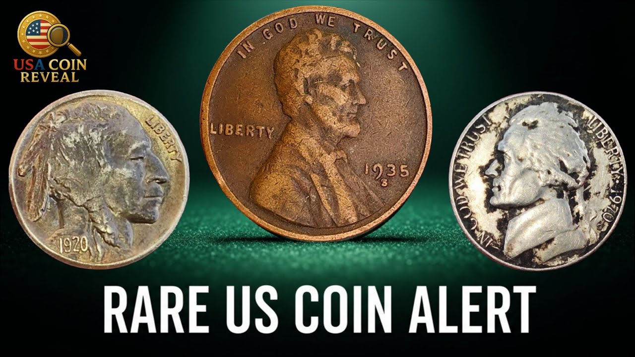 Ultra Rare U.S. Coins  EVERY Collector Wants in 2026! 🏆