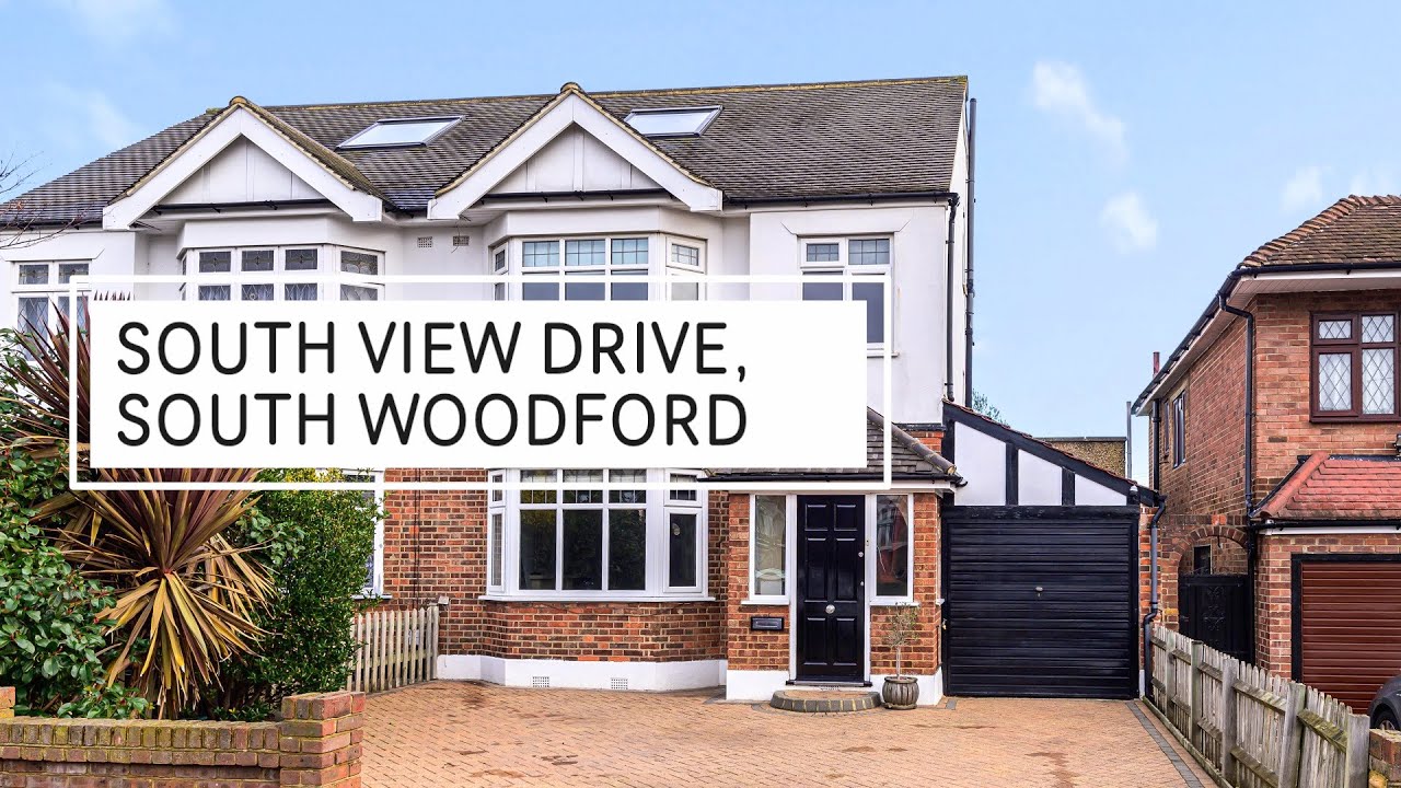 South View Drive, South Woodford, London