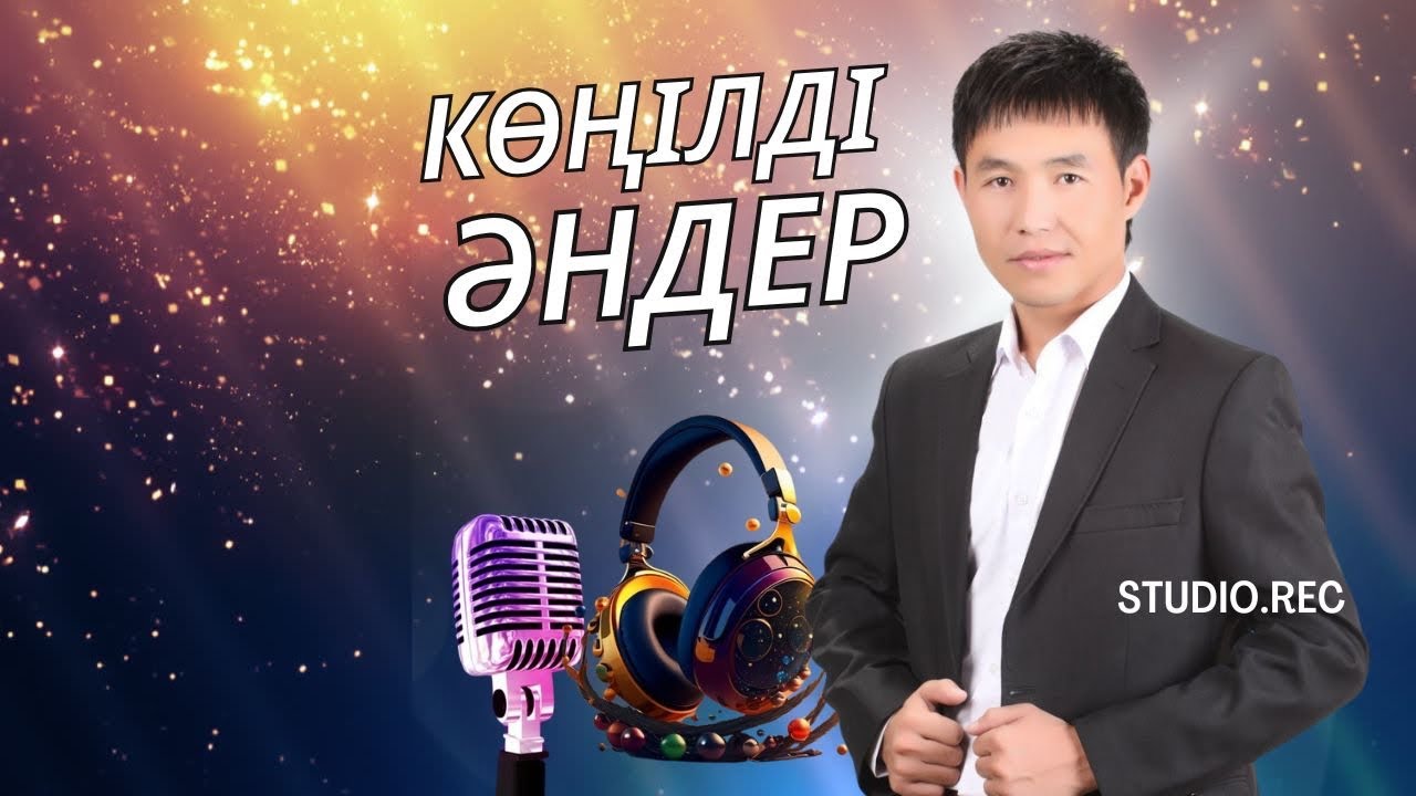 Бұл әнді тыңдай бергің келеді Көңілді әндер Сатиев Аманкелді