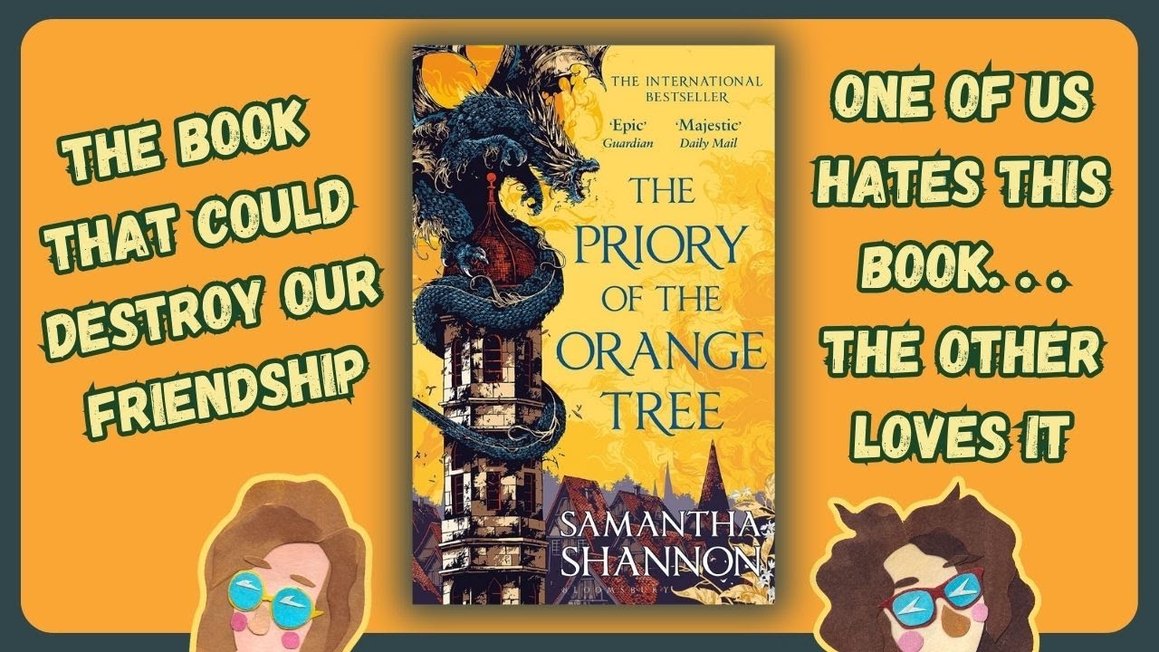 Episode 12: The Priory of the Orange Tree (Parts 1-3) by Samantha Shannon