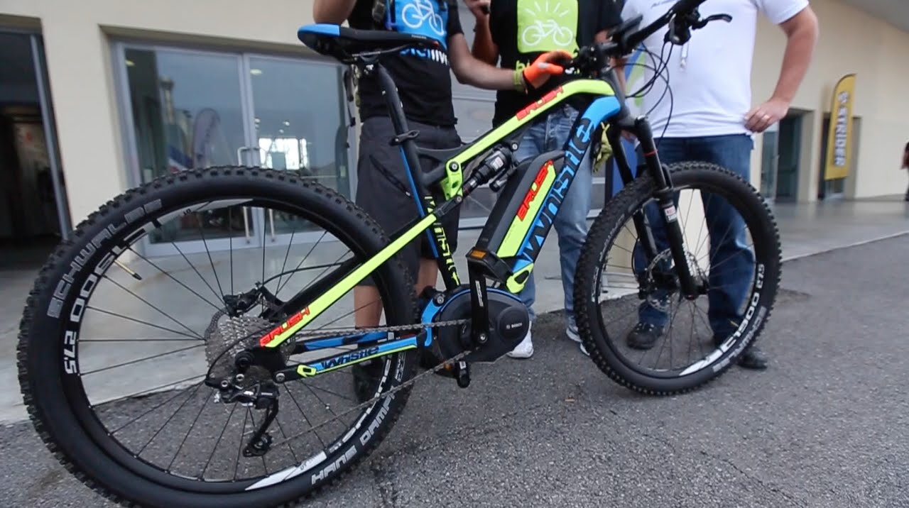 EXPOBICI Comparativa Live ebike MOUNTAINBIKE // Whistle B-Rush SL
