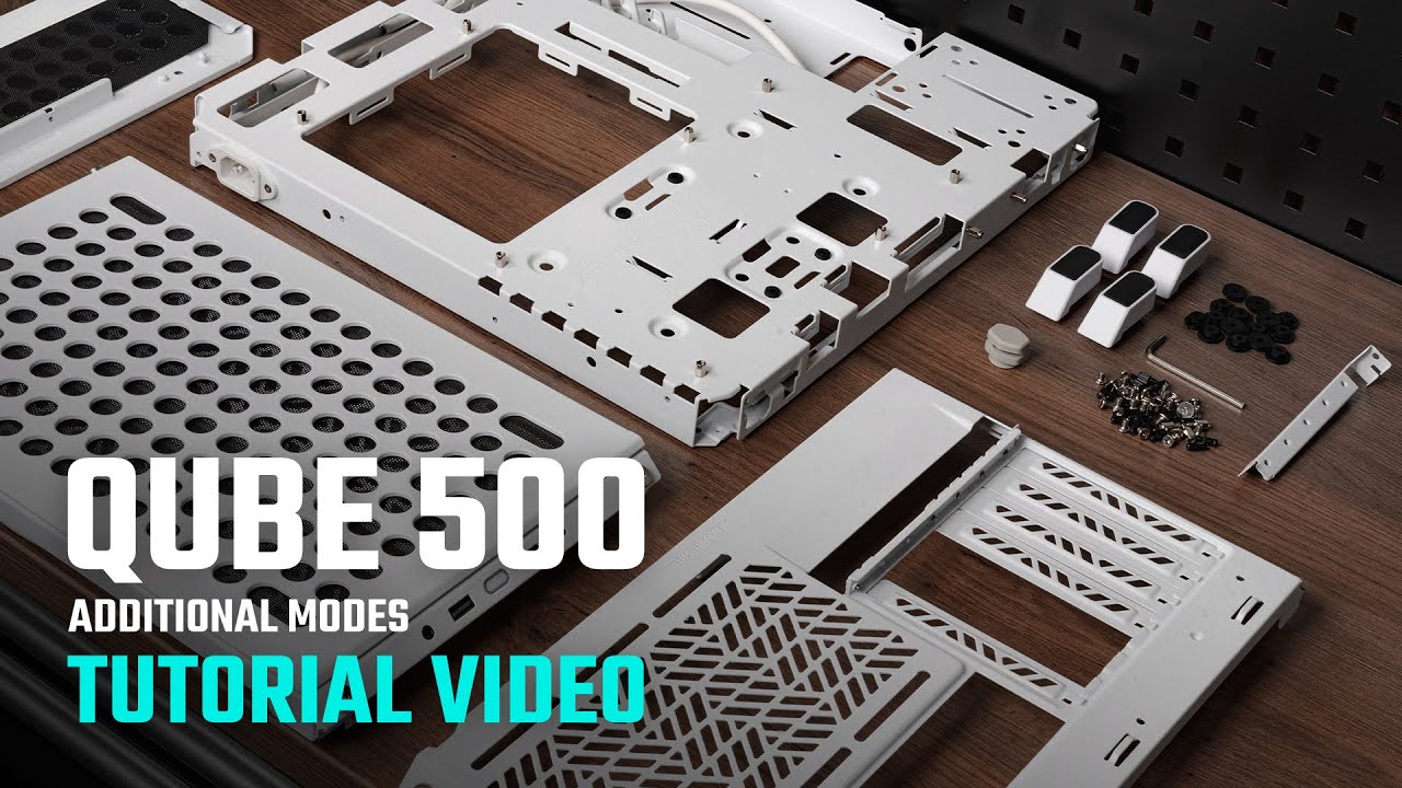 How to Build Your Next PC with the Qube 500 Case