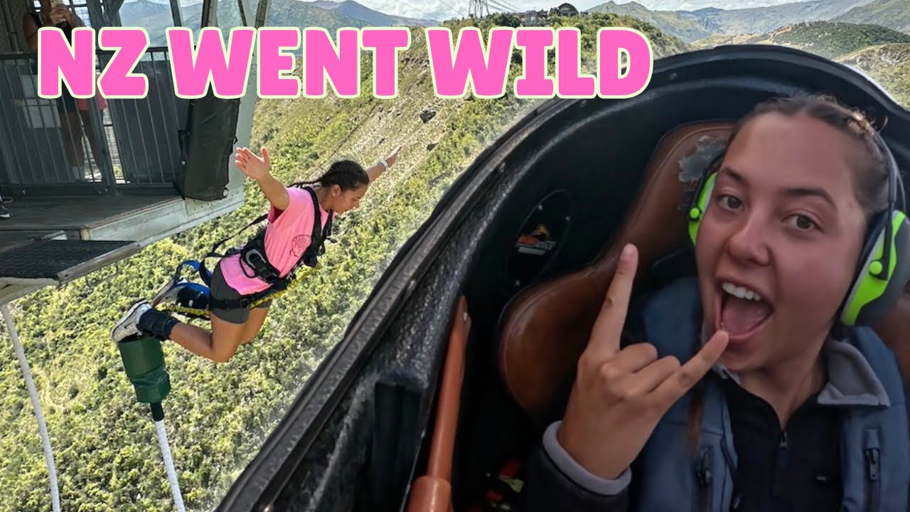 ONE CRAZY ADRENALINE DAY IN QUEENSTOWN 