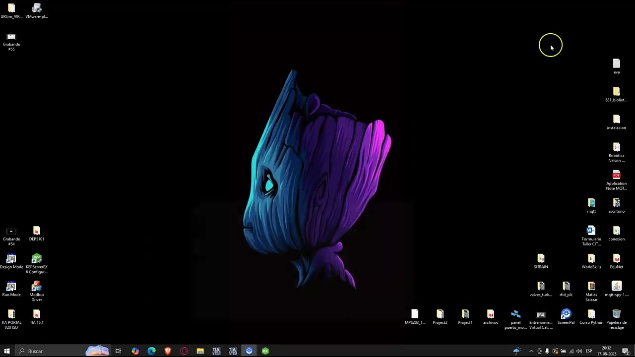 TIA portal, Kepserver e Infilink