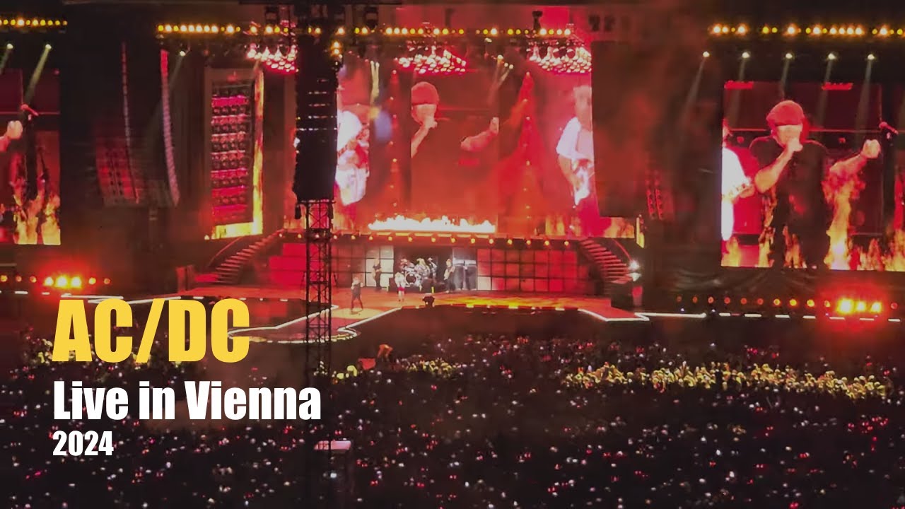 AC/DC | Live in Vienna 2024 | Full Show