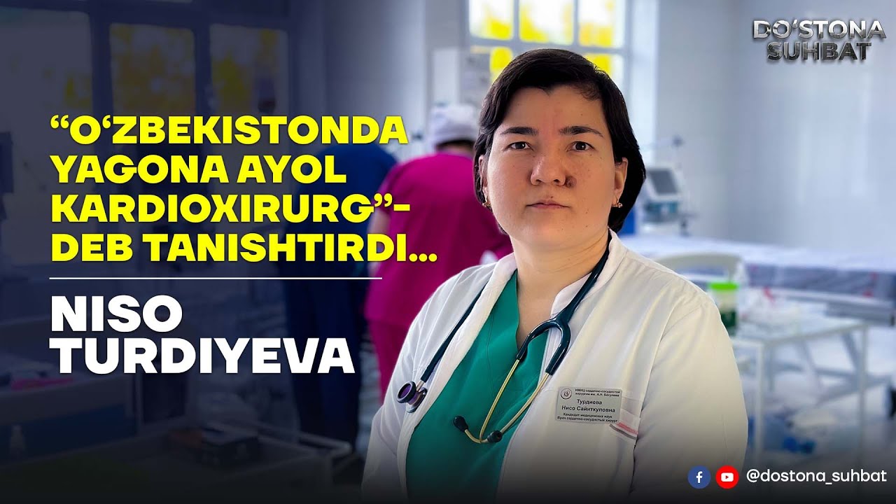 Turdiyeva Niso Sayitkulovna bilan suhbat