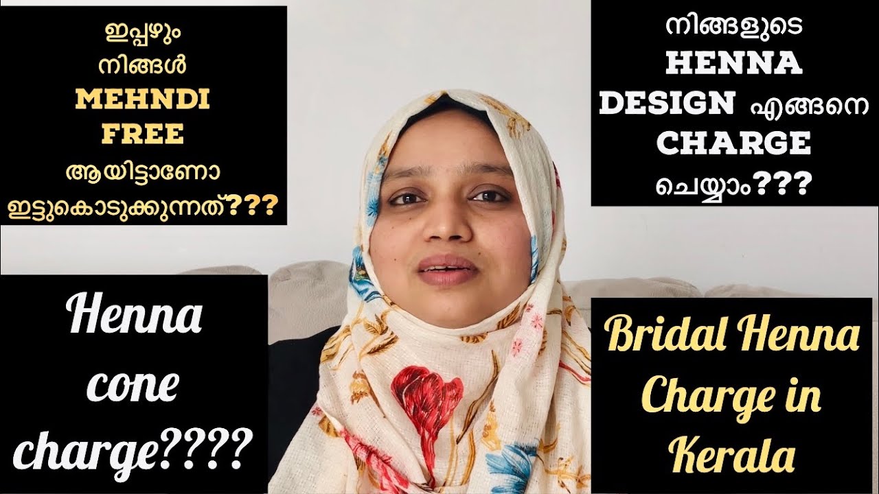 How to Charge your Henna Design || How to Charge Henna Cones & Supplies || Malayalam || Casa Henna