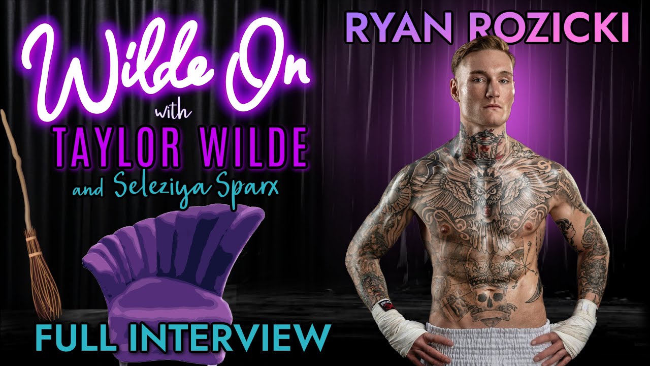 S06.E08 Ryan Rozicki #1 ranked WBC Cruiserweight [FULL INTERVIEW]