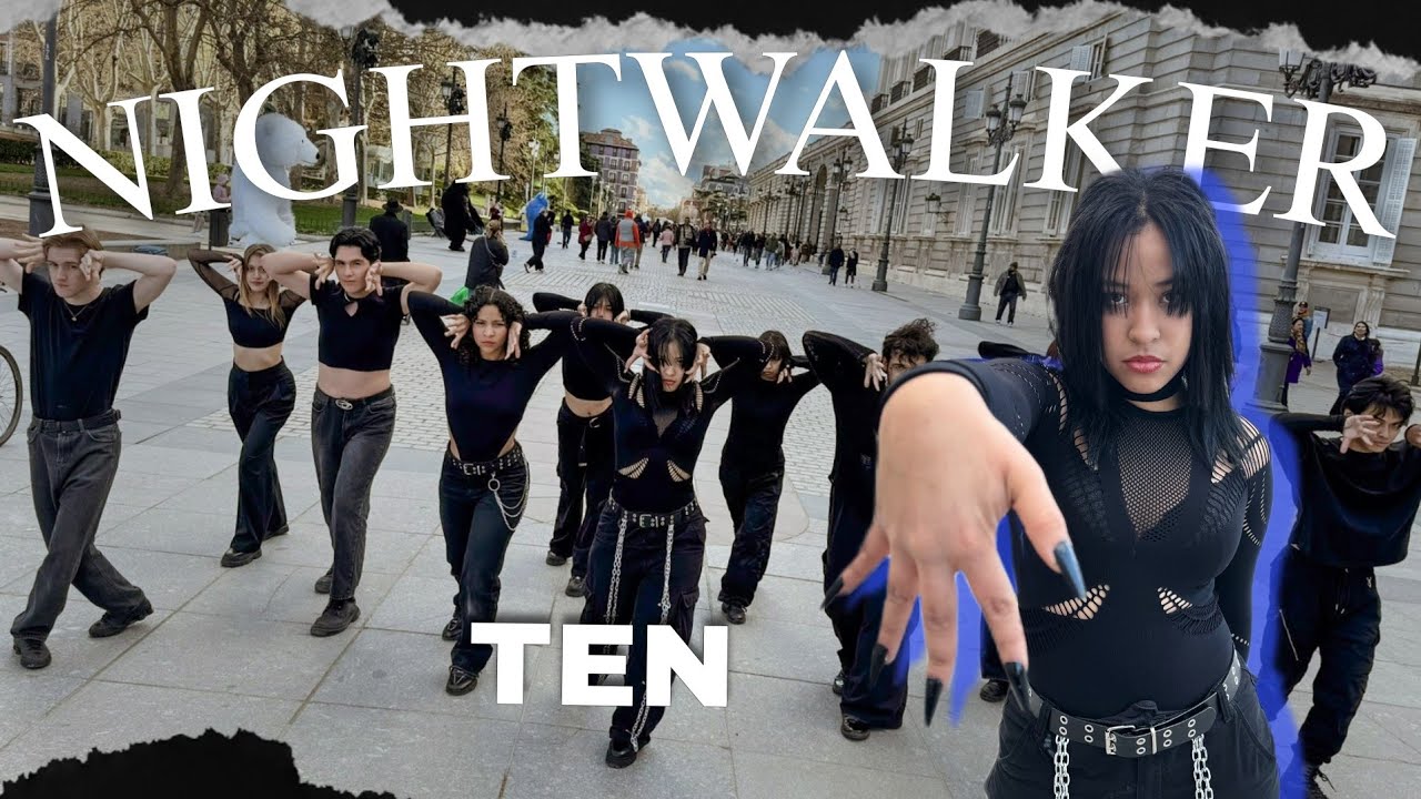 [KPOP IN PUBLIC ONE TAKE] Ten(텐) - Nightwalker | Dance cover by Dance Outdoor