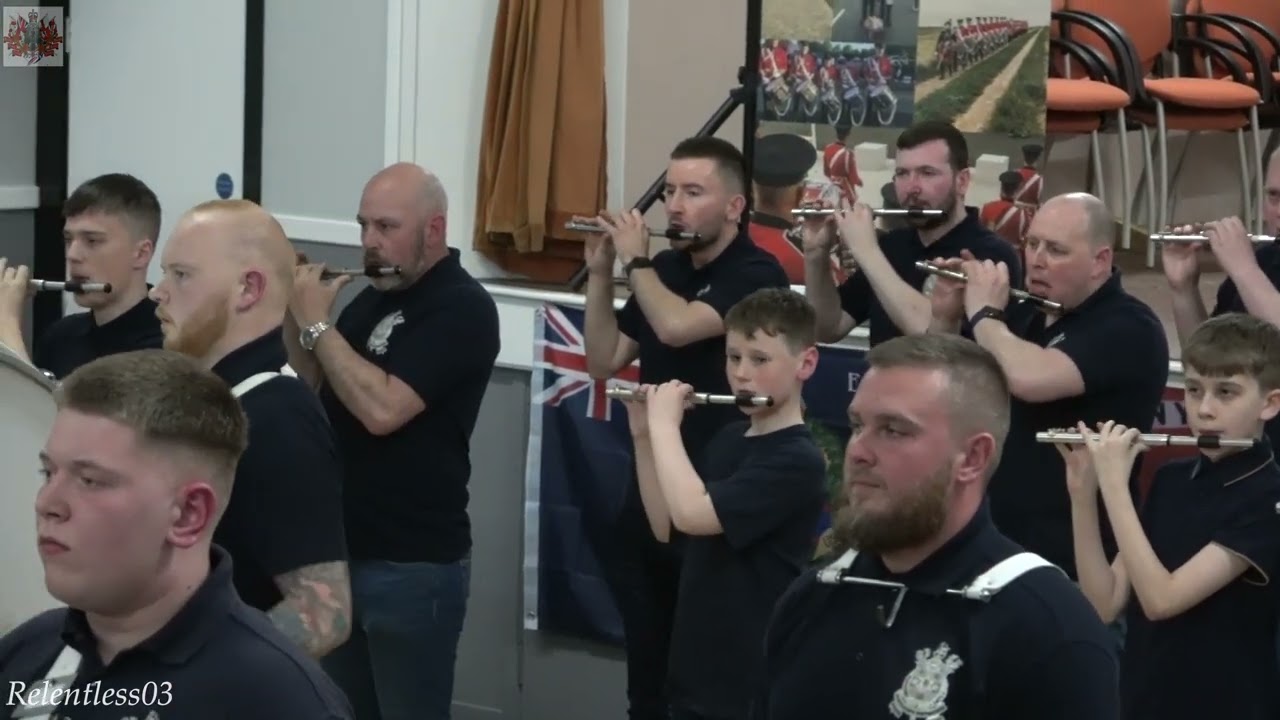 Portadown Defenders (Full Clip 4K) @ LYD's Festival Of Flute Bands ~ 22/03/25 (4K)