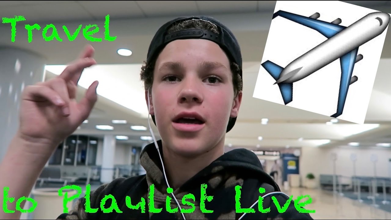 Traveling to Playlist Live in Orlando Florida