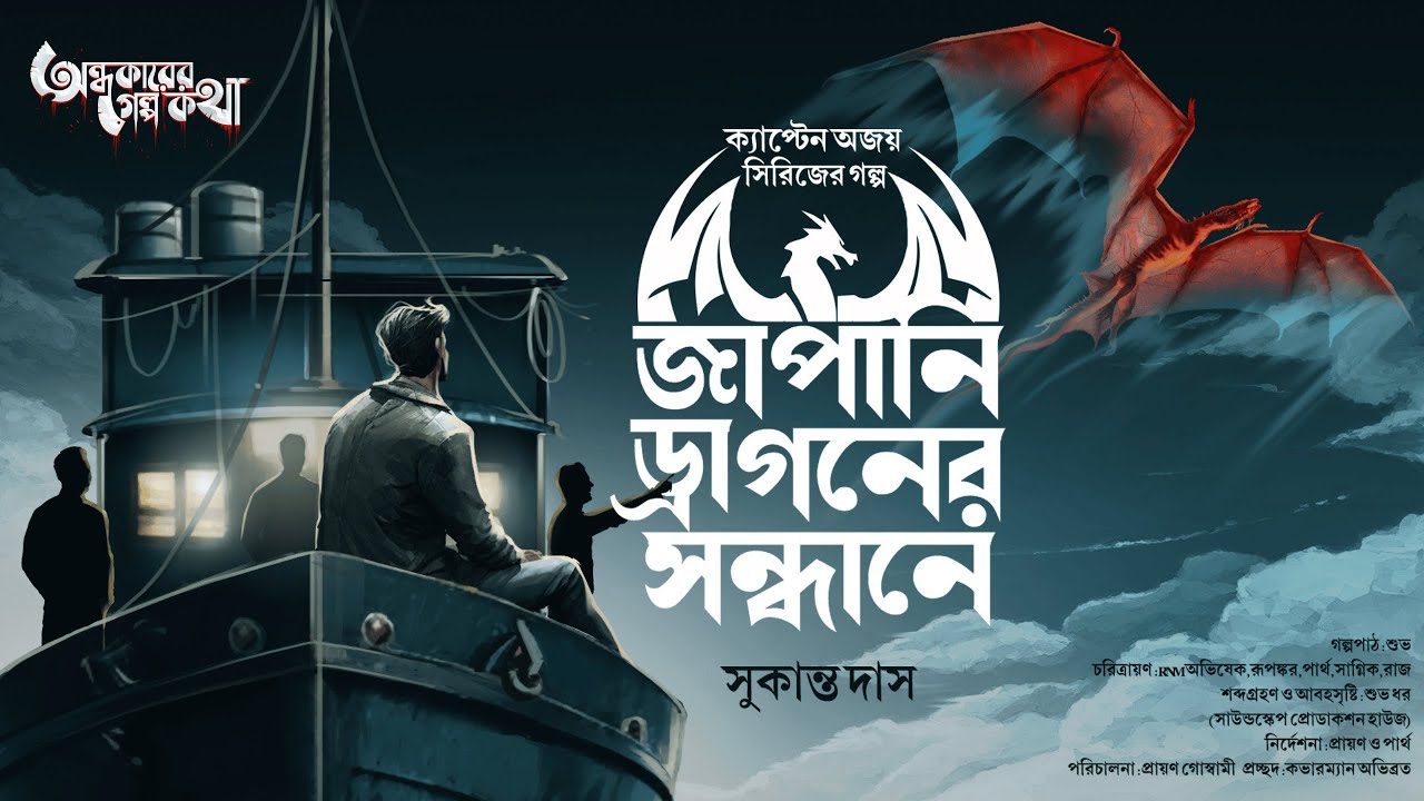 Treasure Hunt | জাপানি ড্রাগনের সন্ধানে | Adventure | গুপ্তধনের সন্ধানে | Suspense | Adventure Story